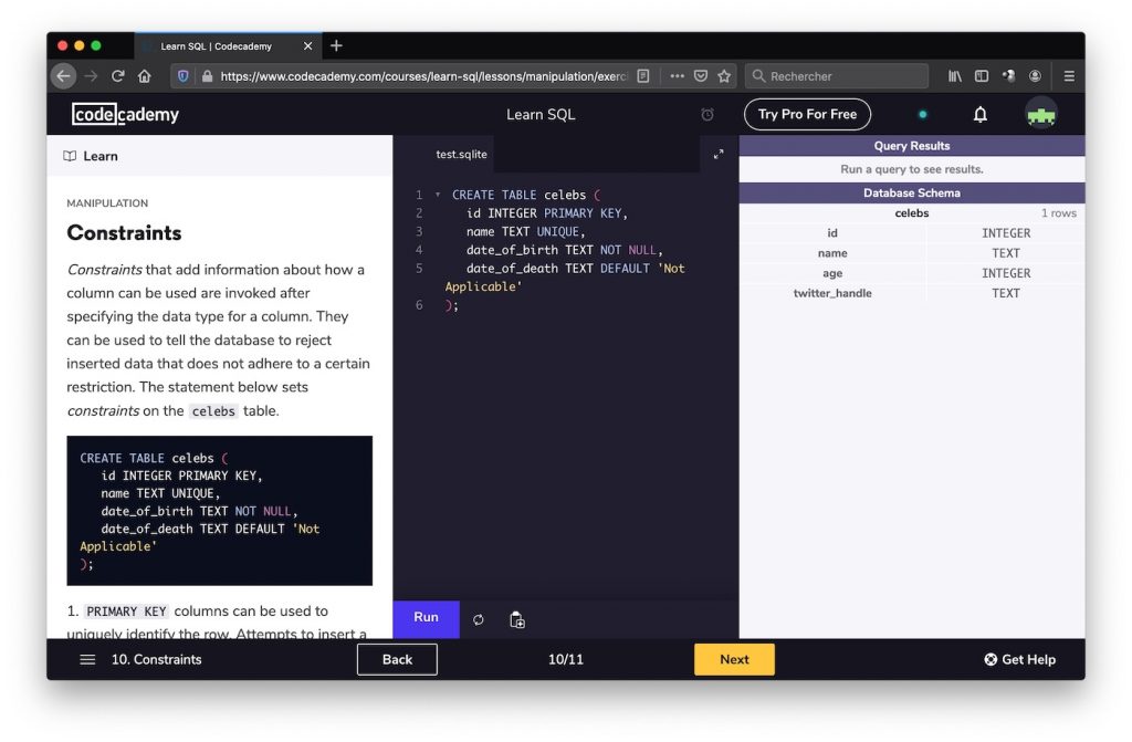 CodeCademy, une plateforme pour apprendre à coder