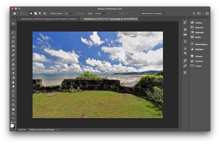 Comment effacer l'arrièreplan d'une photo avec 2021