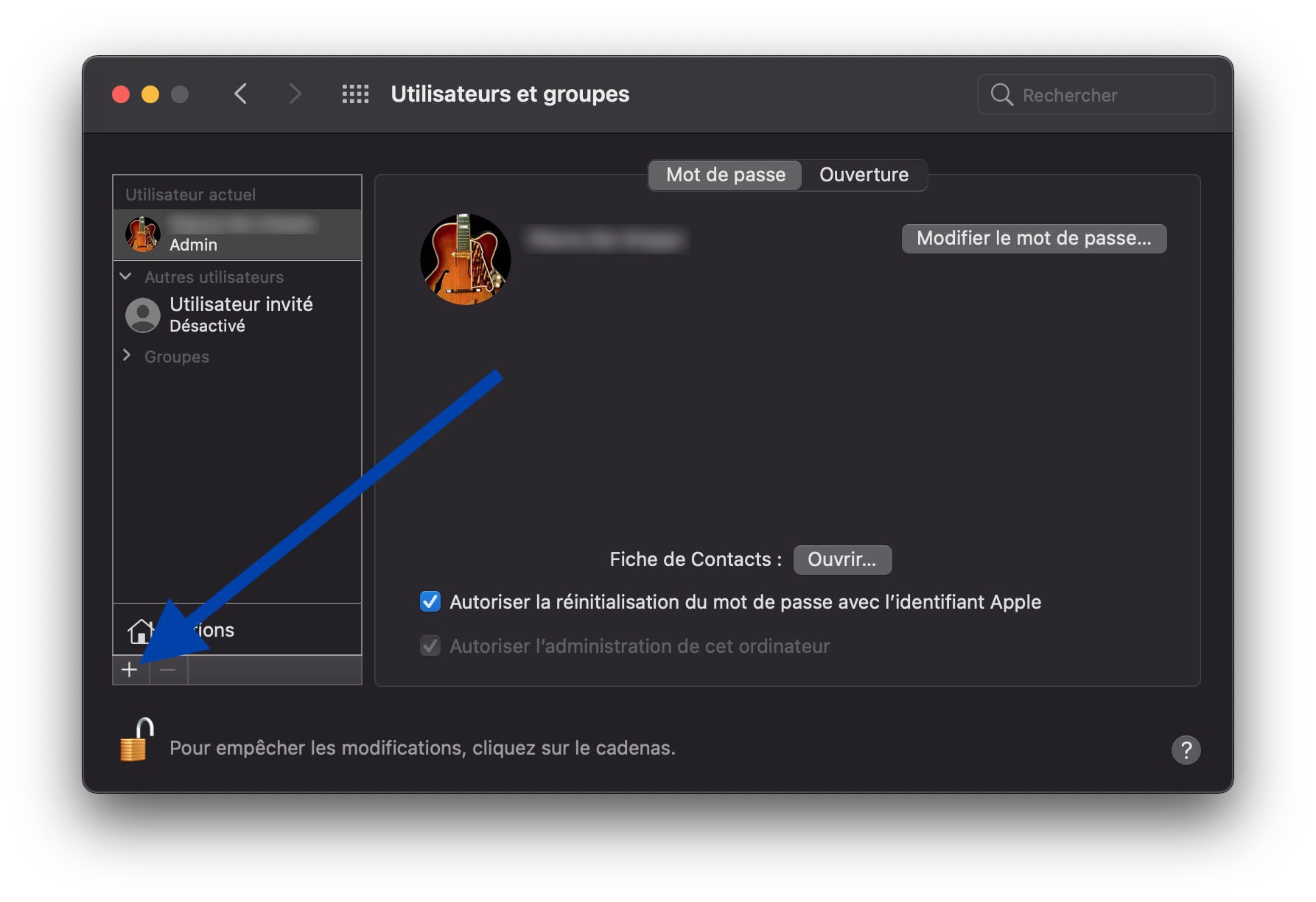 Comment Créer Une Session Sur Mac Comment créer un compte utilisateur limité sur un Mac