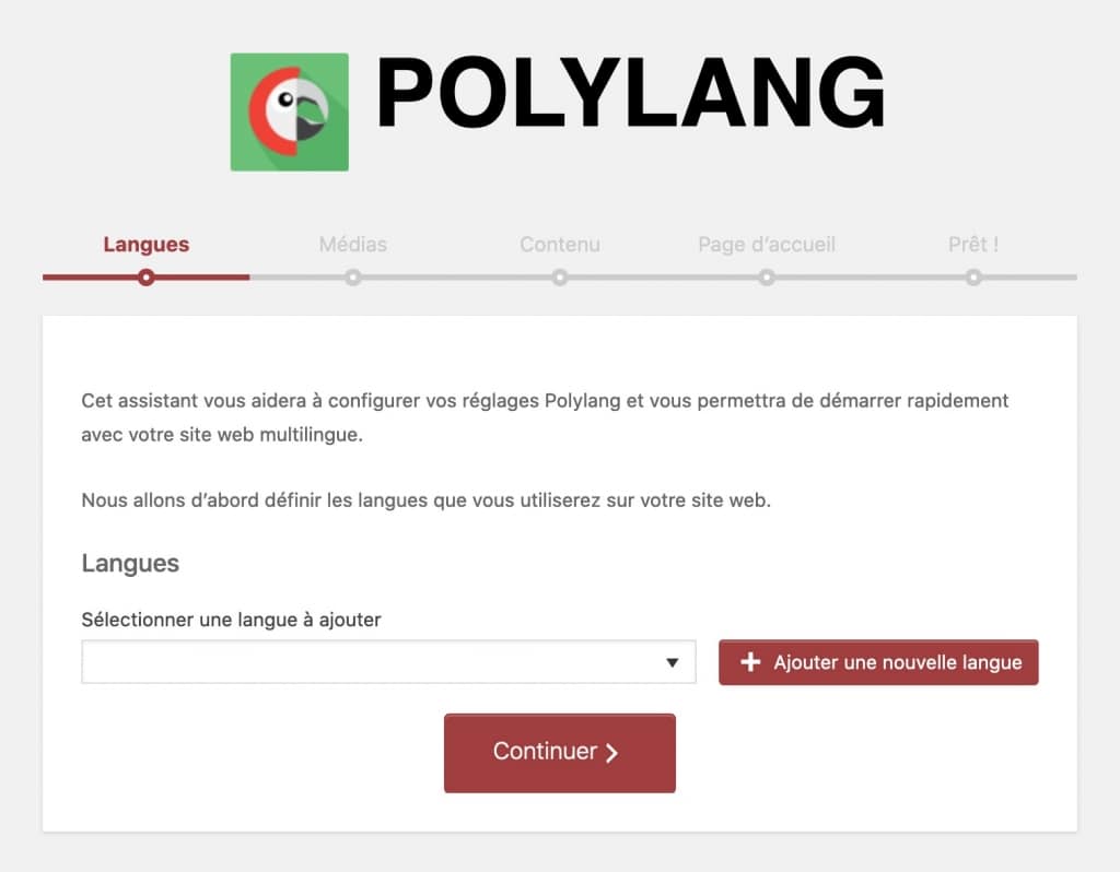 Polylang, plugin WordPress pour site multilingue